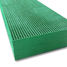 FRP GRP Fiberglass Grating e FRP Grille Wastway